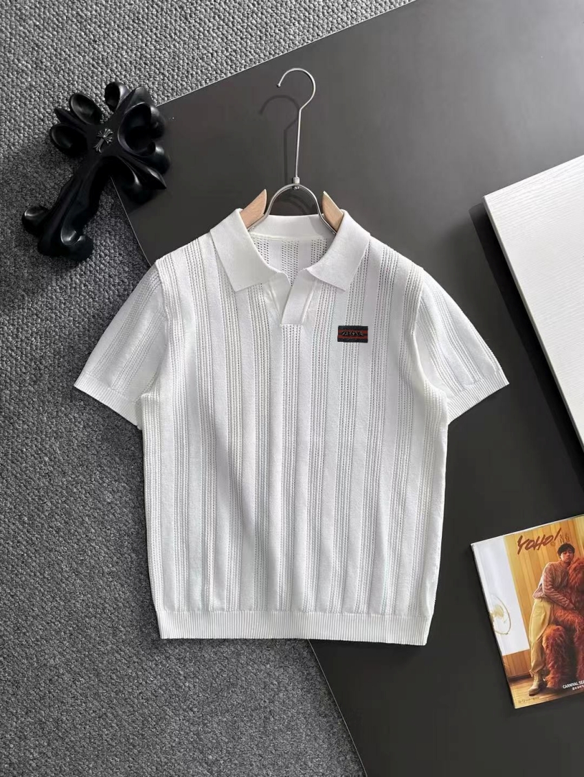 제그나 상품 제그나 ZEGNA 남성용 POLO 반팔 티셔츠