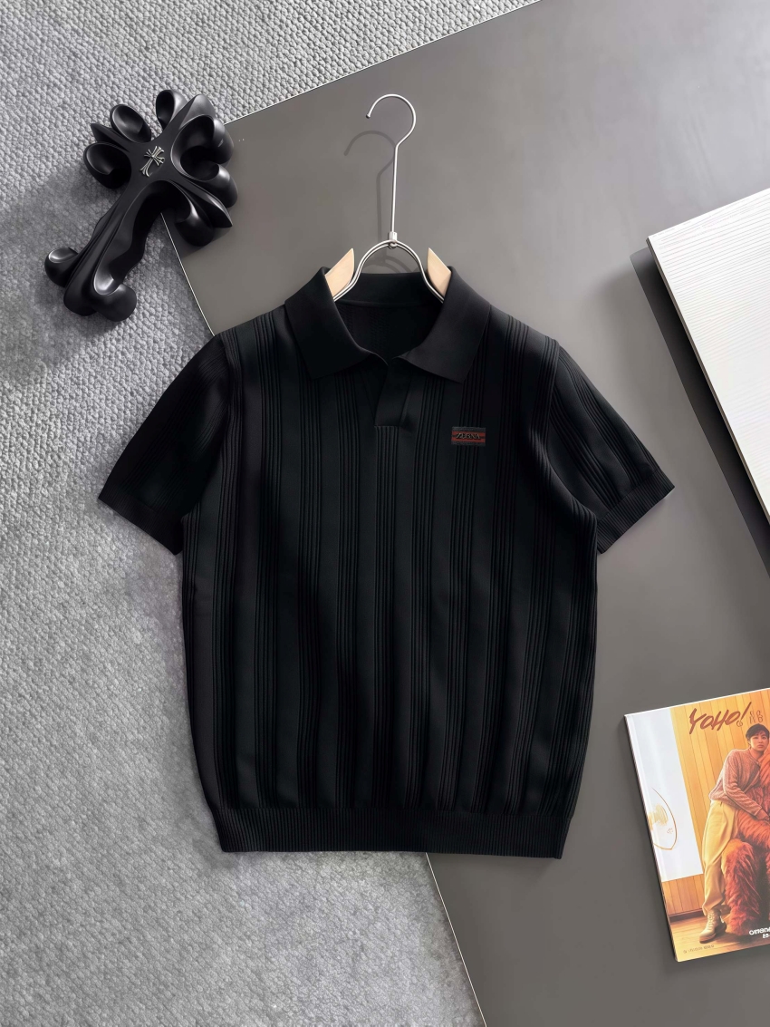 제그나 상품 제그나 ZEGNA 남성용 POLO 반팔 티셔츠