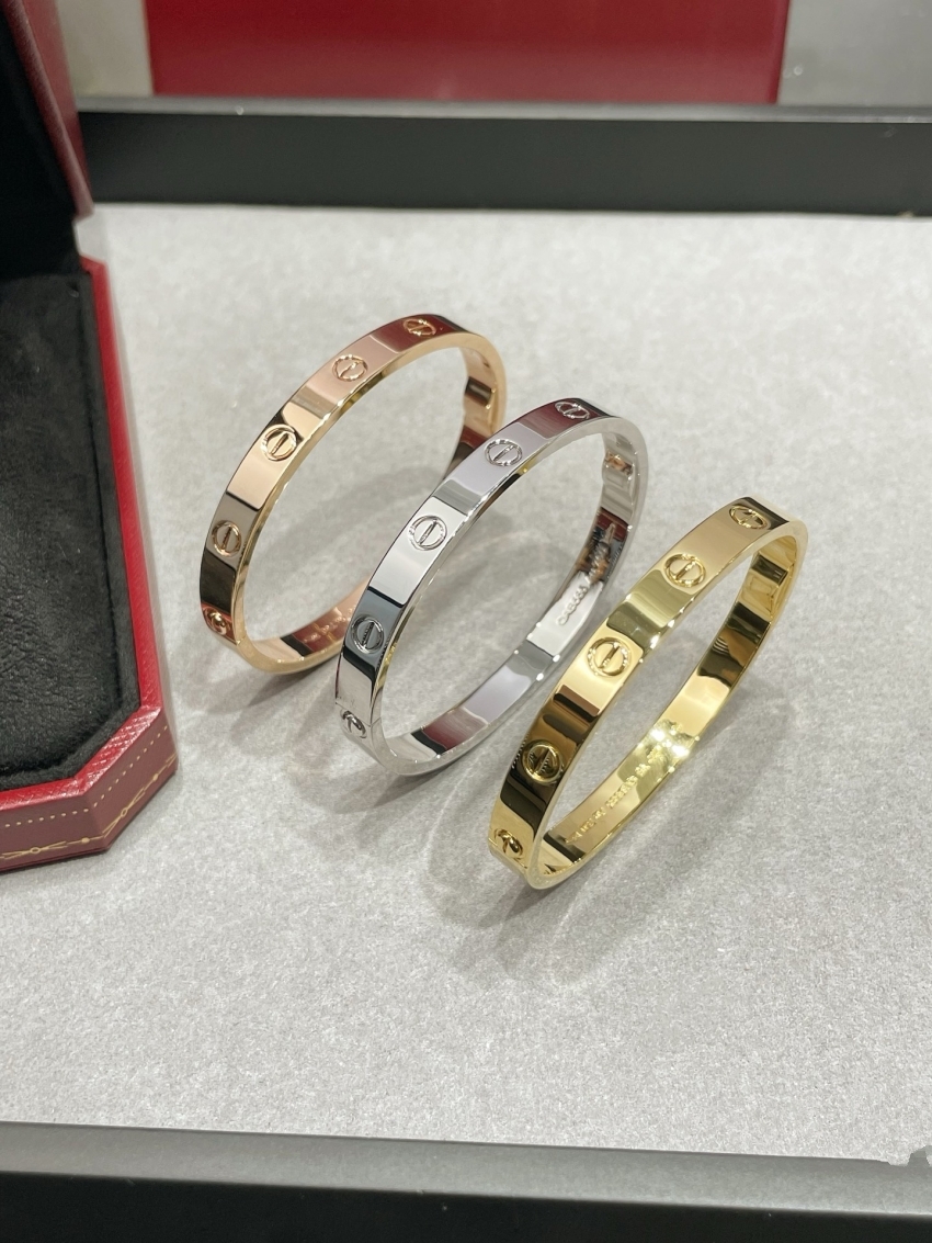 까르띠에 상품 까르띠에 Cartier LOVE bangle 팔찌 3color