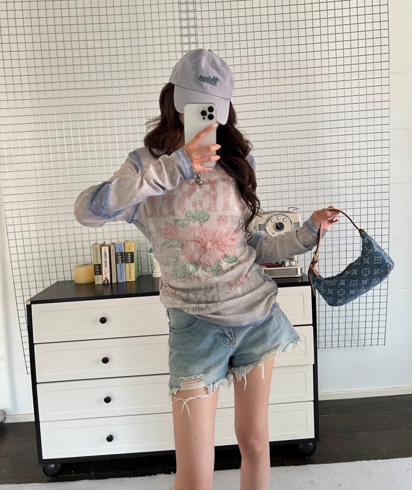 디젤 상품 디젤 DIESEL 여성용 긴팔 티셔츠