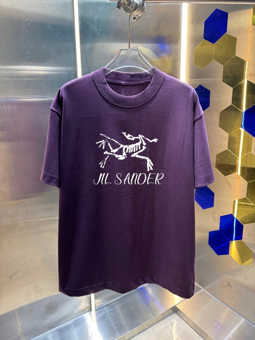 질샌더 상품 질샌더 JIL SANDER X ARC'TERYX 남녀공용 반팔 티셔츠