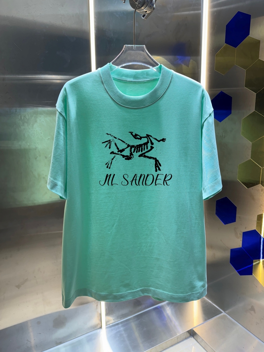 질샌더 상품 질샌더 JIL SANDER X ARC'TERYX 남녀공용 반팔 티셔츠