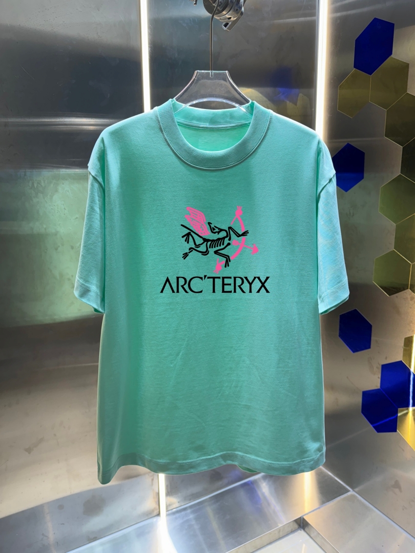 아크테릭스 상품 질샌더 JIL SANDER X ARC'TERYX 남녀공용 반팔 티셔츠