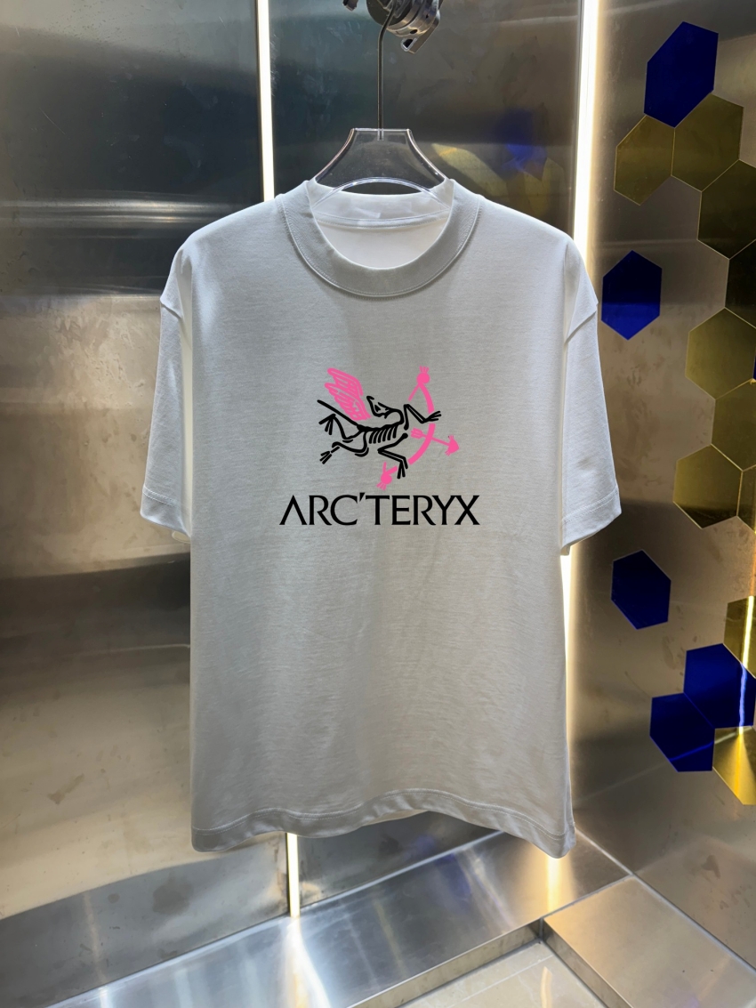 아크테릭스 상품 질샌더 JIL SANDER X ARC'TERYX 남녀공용 반팔 티셔츠