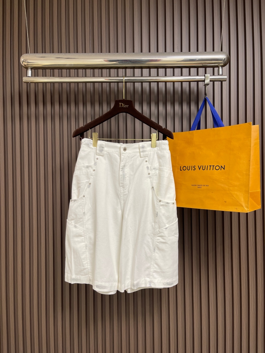 질샌더 상품 질샌더 JIL SANDER 남녀공용 반바지 청팬츠