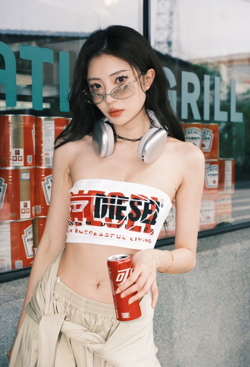 디젤 상품 디젤 DIESEL 여성용 튜브탑