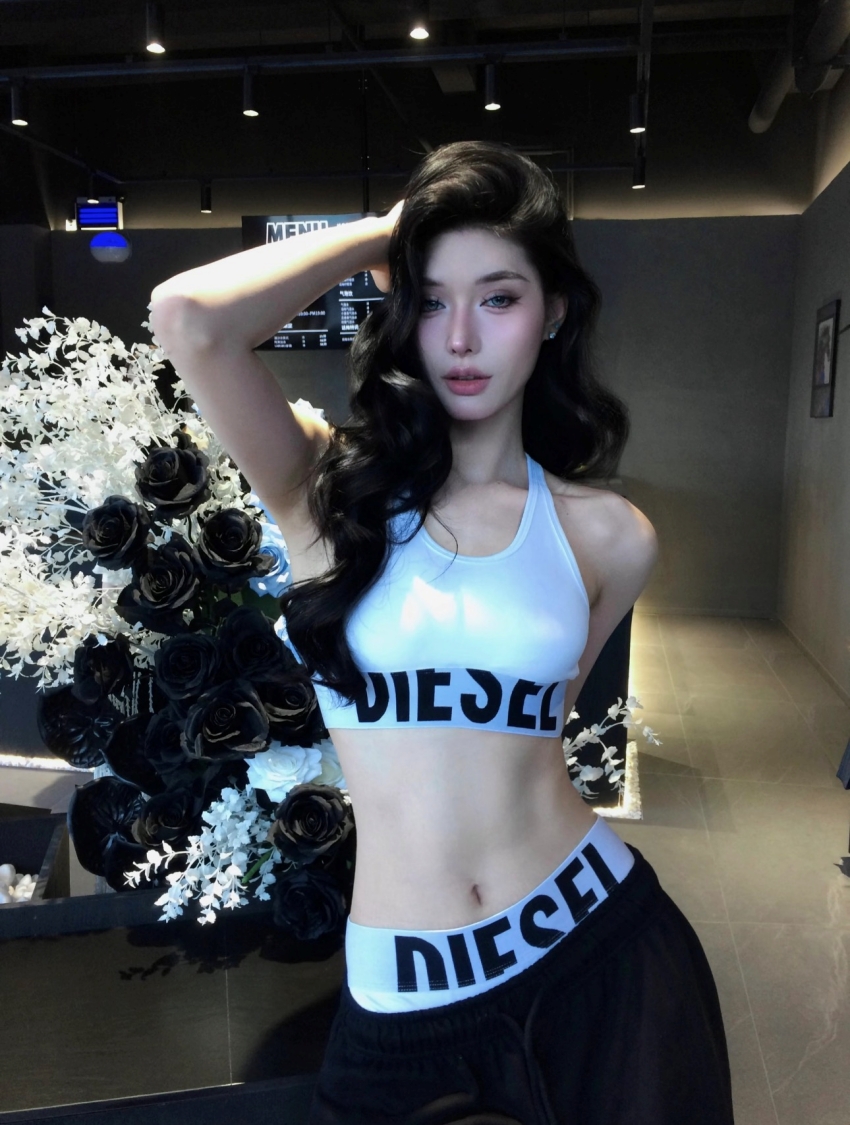 디젤 상품 디젤 DIESEL 여성용 튜브탑 팬티 세트