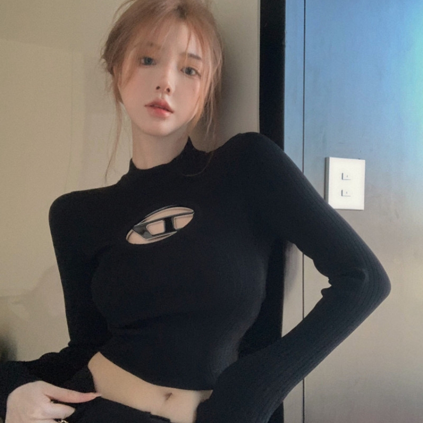 디젤 상품 디젤 DIESEL 여성용 긴팔 탑