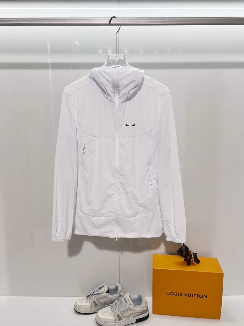 펜디 상품 펜디 FENDI 남성용 바람막이 후드집업