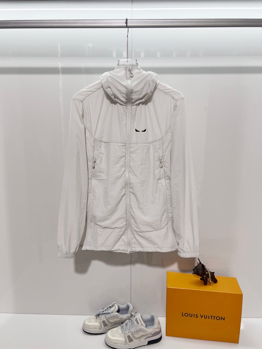 펜디 상품 펜디 FENDI 남성용 바람막이 후드집업