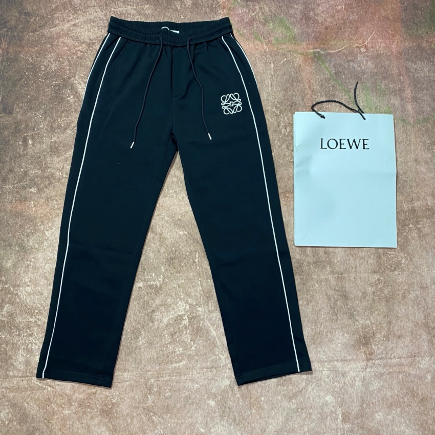 로에베 상품 로에베 LOEWE 남녀공용 운동바지 롱팬츠