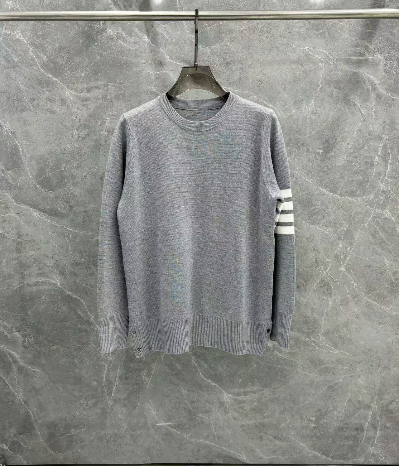 톰브라운 상품 톰브라운 THOM BROWNE 남녀공용 긴팔 니트