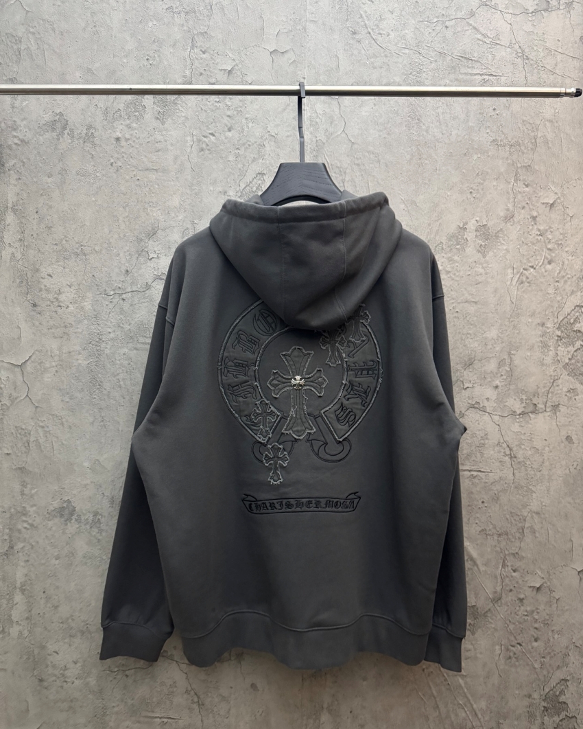 크롬하츠 상품 크롬하츠 Chrome Hearts 남녀공용 후드 집업 자켓