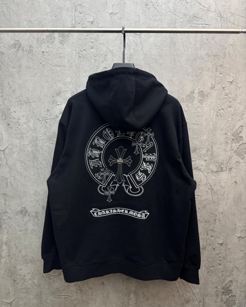 크롬하츠 상품 크롬하츠 Chrome Hearts 남녀공용 후드 집업 자켓
