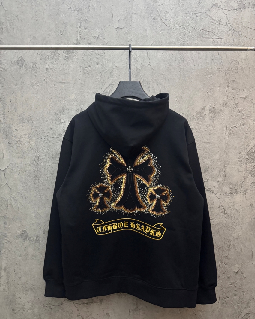 크롬하츠 상품 크롬하츠 Chrome Hearts 남녀공용 후드 집업 자켓