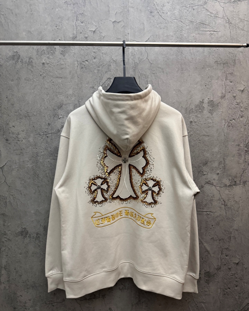 크롬하츠 상품 크롬하츠 Chrome Hearts 남녀공용 후드 집업 자켓