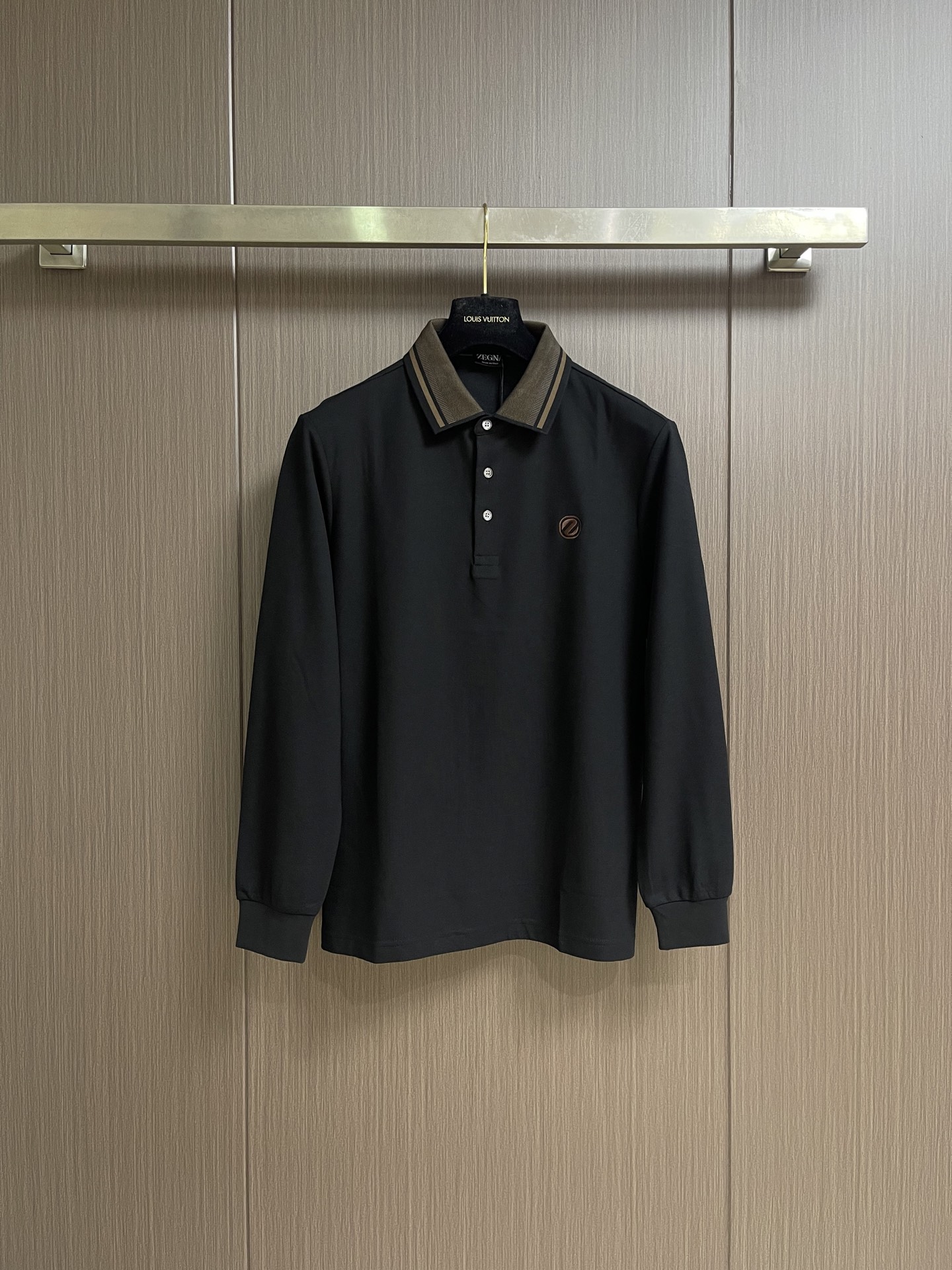 제그나 상품 제그나 ZEGNA 남성용 긴팔 POLO 셔츠