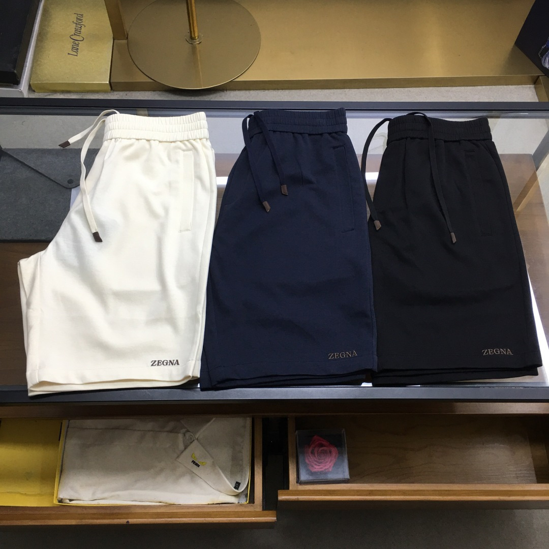 제그나 상품 제그나 ZEGNA 남성용 반바지 3COLOR