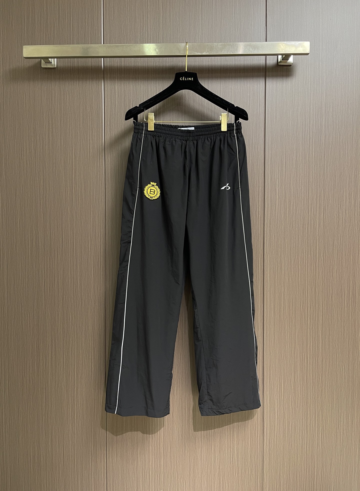 발렌시아가 상품 발렌시아가 BALENCIAGA BODIES 남녀공용 운동바지 롱팬츠