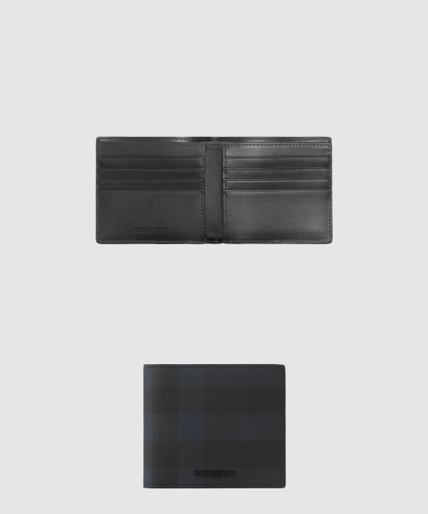 버버리 상품 빈티지 E-캔버스 반지갑 80548231