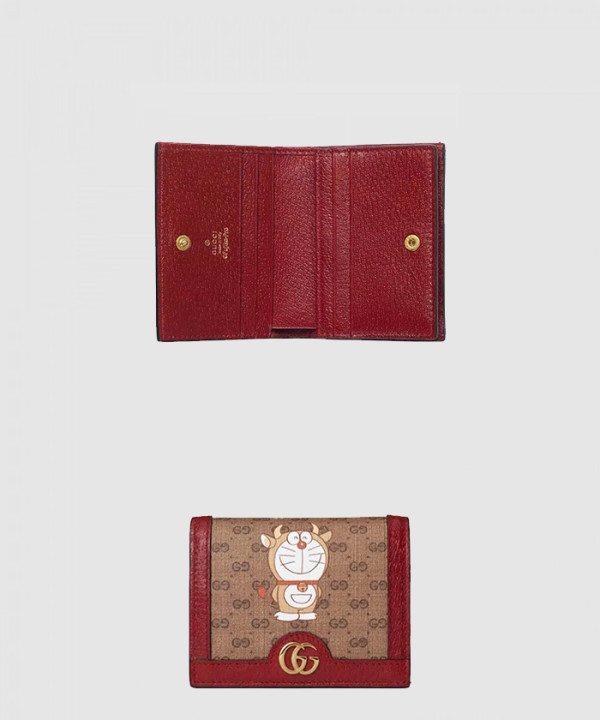 구찌 상품 Doraemon x Gucci 반지갑 654541