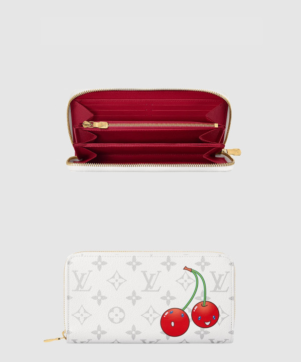 루이비통 상품 LV x TM Zippy Wallet 지피 월릿 무라카미 컬렉션 M14240