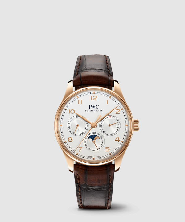 IWC 상품 IWC 포르투기저 퍼페추얼 캘린더 42 IW344202
